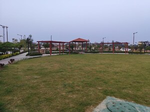  Plot – Exterior View View at Sushant Golf City - for Sale