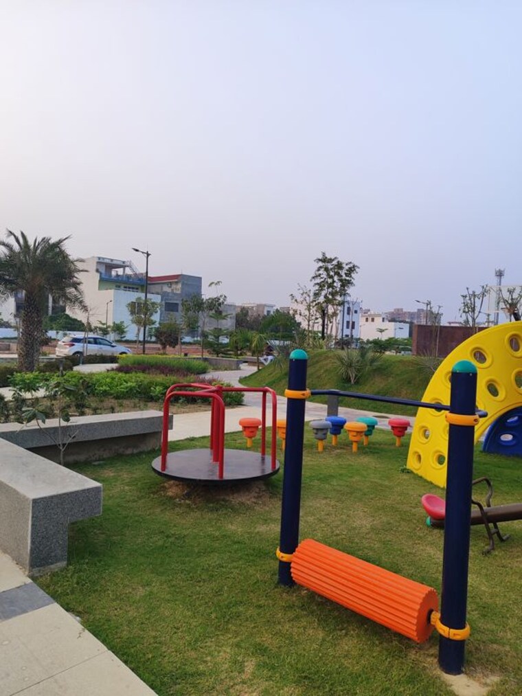 Exterior View, sushant golf city  1744 Sq.Ft. Plot In Sushant Golf City Lucknow 10123069