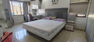 Bedroom in 3 BHK Apartment at Gokuldham Colony – for Rent