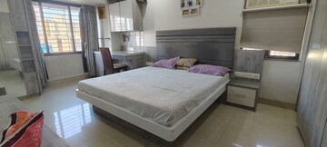 Bedroom in 3 BHK Apartment at Gokuldham Colony – for Rent