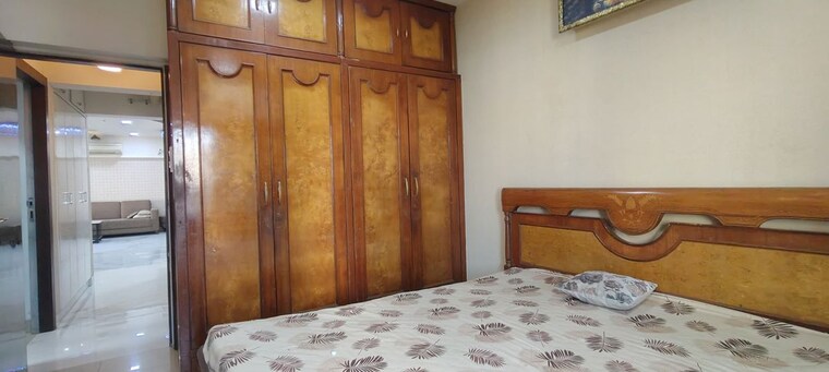 Bedroom, gokuldham colony 3 Bedroom 1100 Sq.Ft. Apartment In Gokuldham Colony Mumbai 10123070