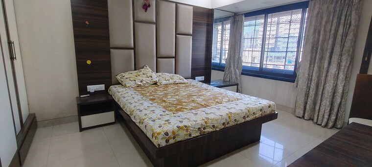 Bedroom, gokuldham colony 3 Bedroom 1100 Sq.Ft. Apartment In Gokuldham Colony Mumbai 10123070