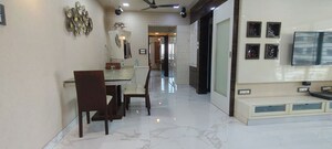 Living Room in 3 BHK Apartment at Gokuldham Colony – for Rent