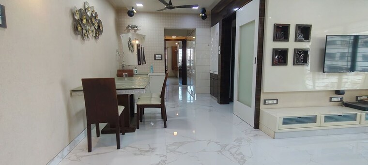Living Room, gokuldham colony 3 Bedroom 1100 Sq.Ft. Apartment In Gokuldham Colony Mumbai 10123070