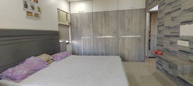 Bedroom, gokuldham colony 3 Bedroom 1100 Sq.Ft. Apartment In Gokuldham Colony Mumbai 10123070
