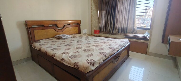 Bedroom, gokuldham colony 3 Bedroom 1100 Sq.Ft. Apartment In Gokuldham Colony Mumbai 10123070