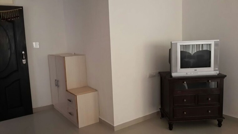 Bathroom, kudasan 3 Bedroom 1400 Sq.Ft. Apartment In Kudasan Gandhinagar 10123074