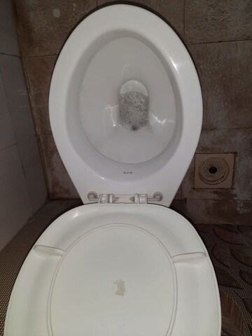 Bathroom in 3 BHK Apartment at Kudasan – for Sale