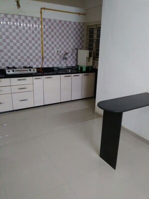 Kitchen in 3 BHK Apartment at Kudasan – for Sale