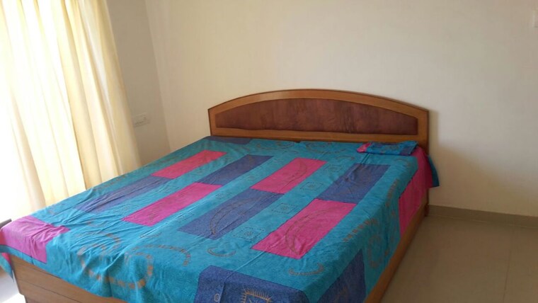 Bedroom, kudasan 3 Bedroom 1400 Sq.Ft. Apartment In Kudasan Gandhinagar 10123074