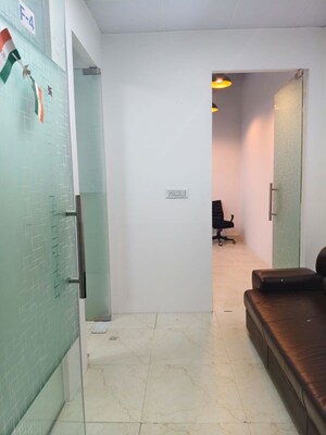 Bathroom in  Office Space at Sector 63 – for Rent