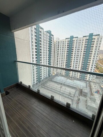 Balcony in 2 BHK Apartment at Hinjewadi Phase 3 – for Rent