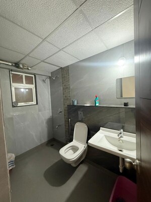 Bathroom in 2 BHK Apartment at Hinjewadi Phase 3 – for Rent