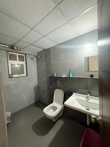 Bathroom in 2 BHK Apartment at Hinjewadi Phase 3 – for Rent