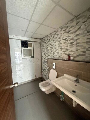 Bathroom in 2 BHK Apartment at Hinjewadi Phase 3 – for Rent