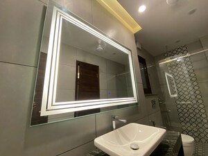 Building Lobby in 3 BHK Builder Floor at Sector 45 – for Rent