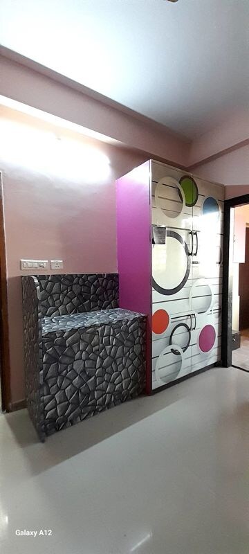 Bathroom in 3 BHK Apartment at Pachpedi Naka – for Rent