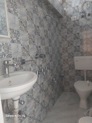 Bathroom in 1 RK Apartment at Adchini – for Rent