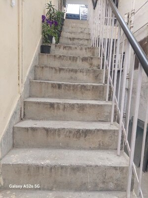 Staircase in 1 RK Apartment at Adchini – for Rent