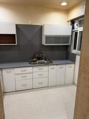 Kitchen in 3 BHK Apartment at Wakad – for Rent