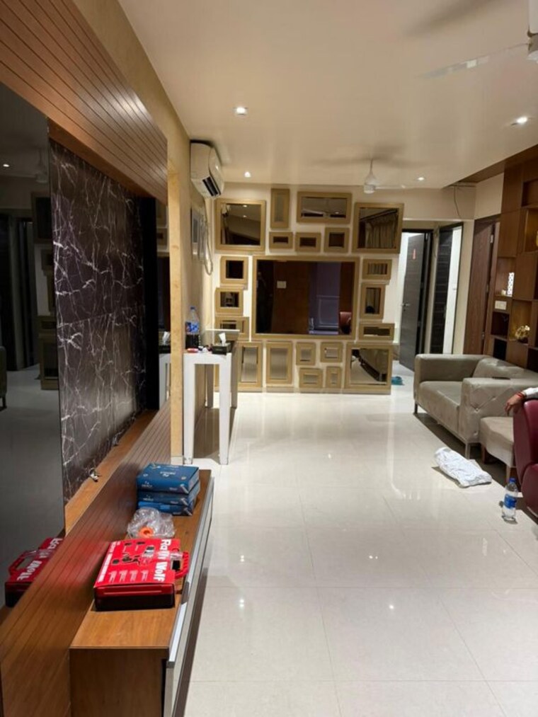 Kitchen, wakad 3 Bedroom 987 Sq.Ft. Apartment In Wakad Pune 10123097