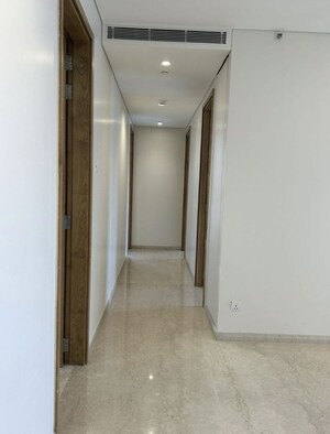 Building Lobby in 3 BHK Apartment at Adani Ten BKC, Bandra East – for Rent