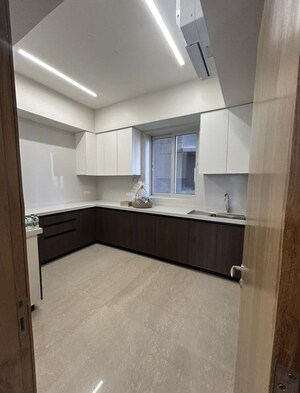 Kitchen in 3 BHK Apartment at Adani Ten BKC, Bandra East – for Rent