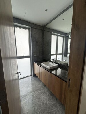 Kitchen in 3 BHK Apartment at Adani Ten BKC, Bandra East – for Rent