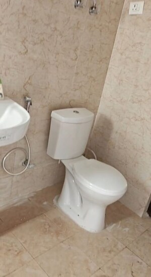 Bathroom in 3 BHK Apartment at Amrapali Centurian Park, Tech Zone 4 Greater Noida – for Rent