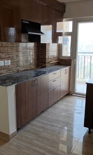 Kitchen in 3 BHK Apartment at Amrapali Centurian Park, Tech Zone 4 Greater Noida – for Rent