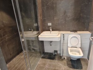 Bathroom in 4 BHK Apartment at Rustomjee Crown, Prabhadevi – for Rent