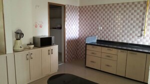 Kitchen in 3 BHK Apartment at Kudasan – for Sale