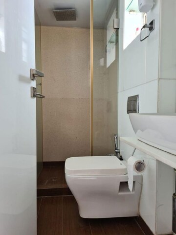 Bathroom in 1 BHK Apartment at Khar West – for Rent