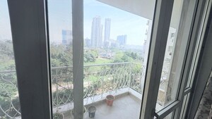 Balcony in 3 BHK Builder Floor at Sector 57 – for Rent