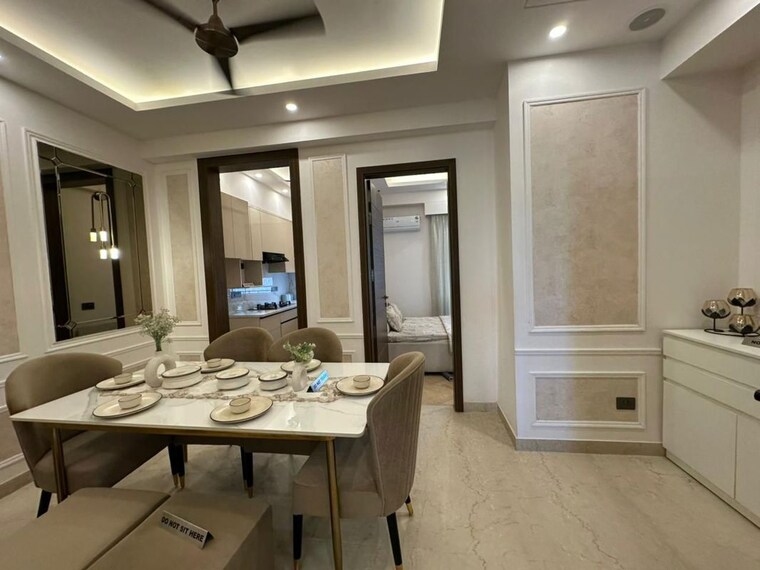 Living Room, pyramid-spring-valley 3 Bedroom 1503 Sq.Ft. Builder Floor In Sohna Sector 35 Gurgaon 10123263
