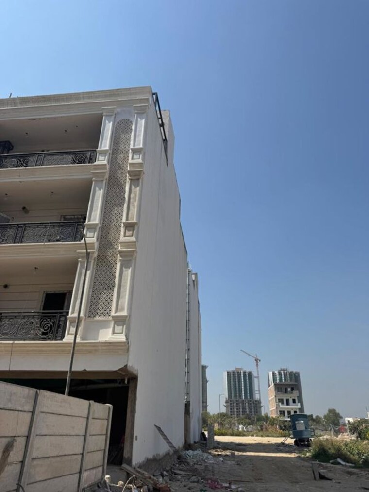 Exterior View, pyramid-spring-valley 3 Bedroom 1503 Sq.Ft. Builder Floor In Sohna Sector 35 Gurgaon 10123263
