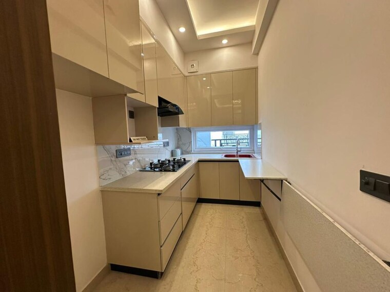 Kitchen, pyramid-spring-valley 3 Bedroom 1503 Sq.Ft. Builder Floor In Sohna Sector 35 Gurgaon 10123263
