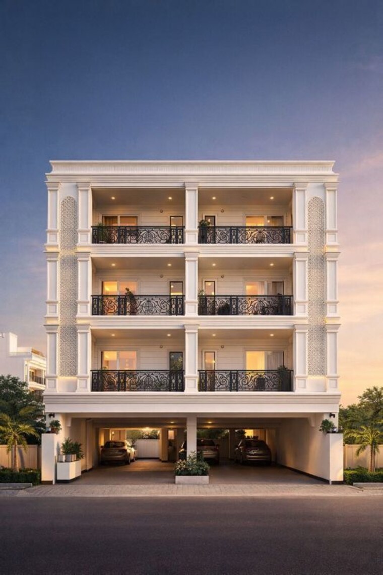Exterior View, pyramid-spring-valley 3 Bedroom 1503 Sq.Ft. Builder Floor In Sohna Sector 35 Gurgaon 10123263