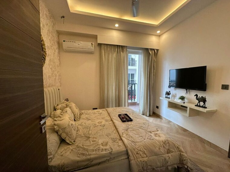 Bedroom, pyramid-spring-valley 3 Bedroom 1503 Sq.Ft. Builder Floor In Sohna Sector 35 Gurgaon 10123263