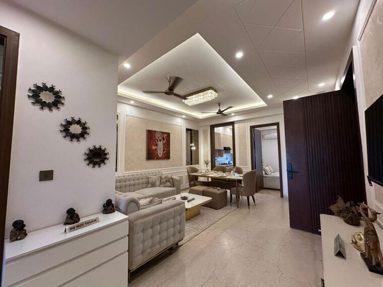 Living Room, pyramid-spring-valley 3 Bedroom 1503 Sq.Ft. Builder Floor In Sohna Sector 35 Gurgaon 10123263