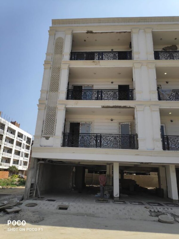 Exterior View, pyramid-spring-valley 3 Bedroom 1503 Sq.Ft. Builder Floor In Sohna Sector 35 Gurgaon 10123263