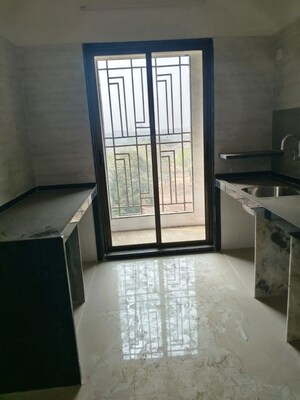 Kitchen in 1 BHK Apartment at Regency Anantam, Dombivli East – for Rent