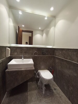 Attached Bathroom in 3 BHK Apartment at Greater Kailash ii – for Sale