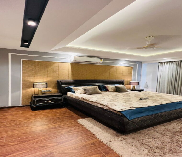 Bedroom, emaar-mgf-the-palm-drive-studios 3 Bedroom 1930 Sq.Ft. Apartment In Sector 66 Gurgaon 10123366
