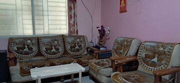 Living Room in 2 BHK Apartment at Arvind Sapphire, Arekere – for Rent