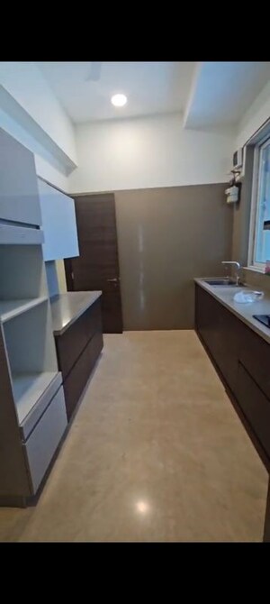 Kitchen in 3 BHK Apartment at Raheja Imperia, Worli – for Rent