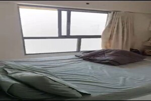 Bedroom in 2 BHK Apartment at Siddha Seabrook, Kandivali West – for Rent