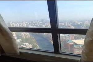 Swimming Pool in 2 BHK Apartment at Siddha Seabrook, Kandivali West – for Rent