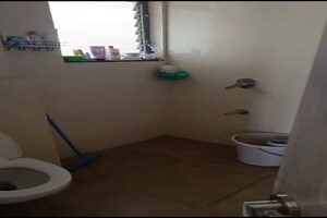 Bathroom in 2 BHK Apartment at Siddha Seabrook, Kandivali West – for Rent
