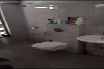 Bathroom in 2 BHK Apartment at Siddha Seabrook, Kandivali West – for Rent